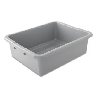 Rubbermaid® Commercial Bus/Utility Box, Gray