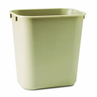 Rubbermaid® Commercial Deskside Plastic Wastebasket
