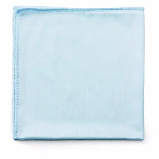 Rubbermaid® Commercial Executive Series Hygen Cleaning Cloths, Glass Microfiber, 16 x 16, Blue, 12/Carton