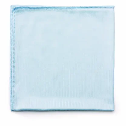 Rubbermaid® Commercial Executive Series Hygen Cleaning Cloths, Glass Microfiber, 16 x 16, Blue, 12/Carton
