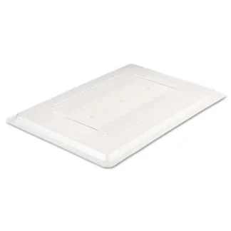 Rubbermaid® Commercial Food/Tote Box Lid, Clear, Plastic, 26" x 18"