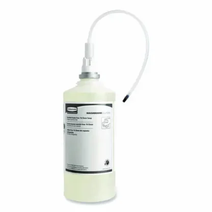 Rubbermaid® Commercial Free-N-Clean Foaming Hand Soap Refill, Fragrance-Free, 1,600 mL, 4/Carton