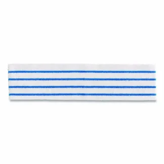Rubbermaid® Commercial HYGEN™ Disposable Microfiber Pad, White/Blue Stripe, 50 Pads/Pack, 3 Packs/Carton