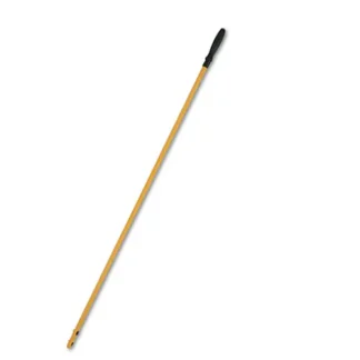 Rubbermaid® Commercial HYGEN™ 58" Quick-Connect Handle, Yellow