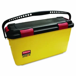 Rubbermaid® Commercial HYGEN™ Charging Bucket, 6.8 gal, Yellow