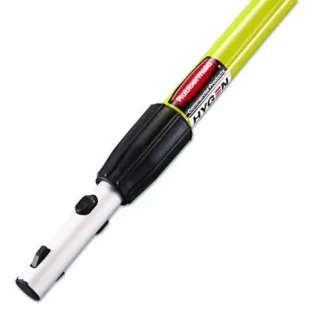 Rubbermaid® Commercial HYGEN™ HYGEN Quick-Connect Extension Handle, Yellow/Black