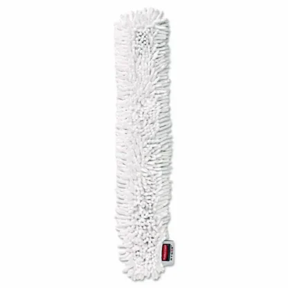 Rubbermaid® Commercial HYGEN™ HYGEN Quick-Connect Microfiber Dusting Wand Sleeve, White, 6/Carton