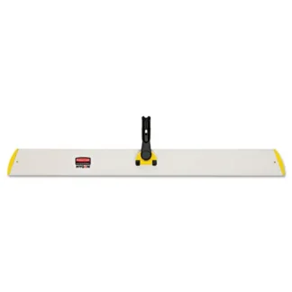 Rubbermaid® Commercial HYGEN™ Quick Connect Single-Sided Frame, 35" x 3", Yellow