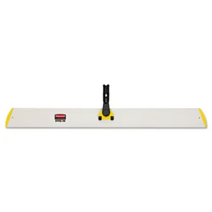 Rubbermaid® Commercial HYGEN™ Quick Connect Single-Sided Frame, 35" x 3", Yellow