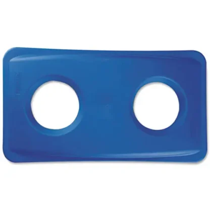 Rubbermaid® Commercial Lid for Slim Jim Bottle Recycling Container, Blue