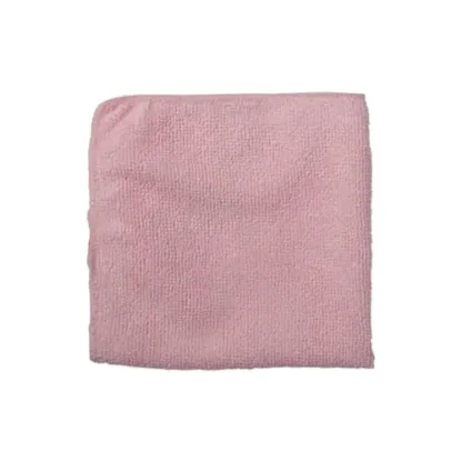 Rubbermaid® Commercial Microfiber Cleaning Cloths, 12 x 12, Red, 24/Pack