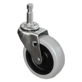Rubbermaid® Commercial Mop Bucket/Wringer Replacement Caster, Grip Ring Type C Stem