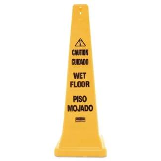 Rubbermaid® Commercial Multilingual Safety Cone