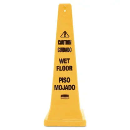 Rubbermaid® Commercial Multilingual Safety Cone