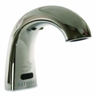 Rubbermaid® Commercial One Shot Touch-Free Foam Soap Dispenser, Polished Chrome