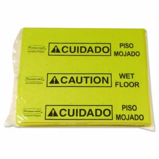 Rubbermaid® Commercial Over-The-Spill Pad Tablet, 25 Pads per Pack