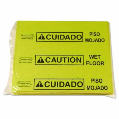 Rubbermaid® Commercial Over-The-Spill Pad Tablet, 25 Pads per Pack