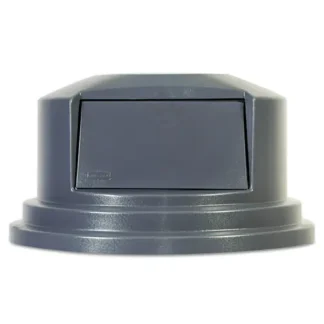 Rubbermaid® Commercial Round BRUTE Dome Top Lid for 55 gal Waste Containers