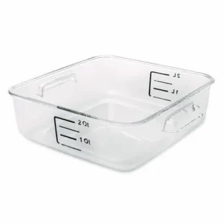 Rubbermaid® Commercial SpaceSaver Square Containers