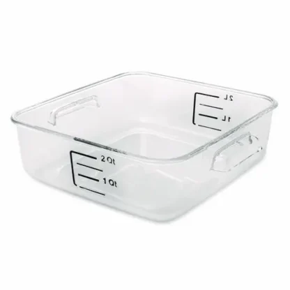 Rubbermaid® Commercial SpaceSaver Square Containers