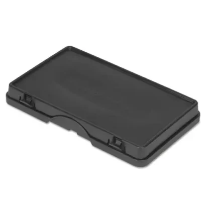 Rubbermaid® Commercial Storage/Trash Compartment Cover, Plastic, Black
