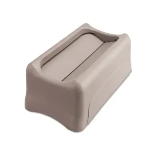 Rubbermaid® Commercial Swing Lid for Slim Jim Waste Container, Gray