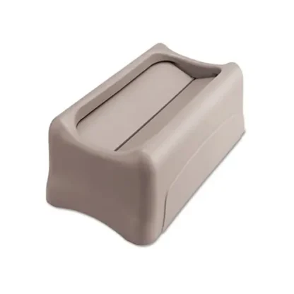 Rubbermaid® Commercial Swing Lid for Slim Jim Waste Container, Gray