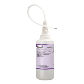 Rubbermaid® Commercial TC OneShot Moisturizer Enriched Foam Soap Refill, Unscented, 800 mL, 4/Carton