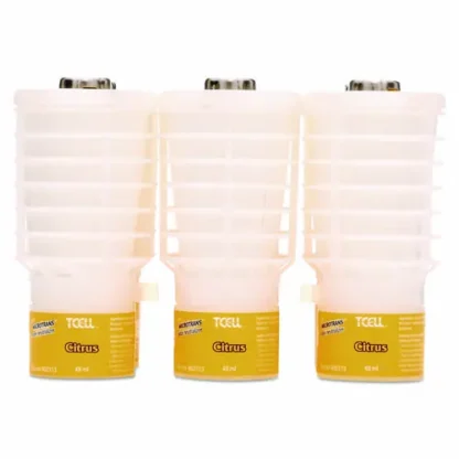 Rubbermaid® Commercial TCell Microtrans Odor Neutralizer Refill, Citrus, 1.62 oz, 6/Carton