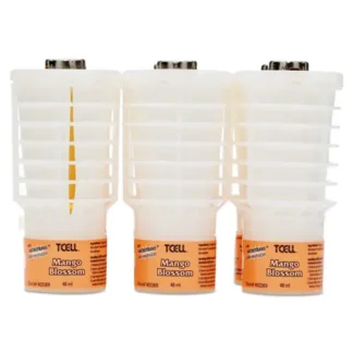 Rubbermaid® Commercial TCell Microtrans Odor Neutralizer Refill, Mango Blossom, 48 mL