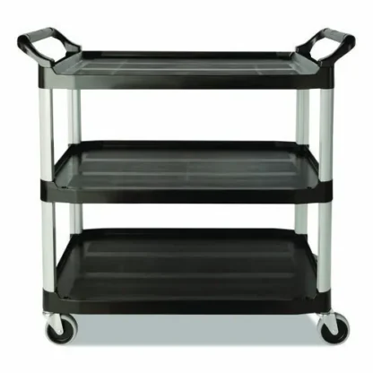 Rubbermaid® Commercial Three-Shelf Service Cart