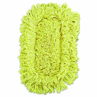 Rubbermaid® Commercial Trapper Looped-End Dust Mop Head, Yellow, 12/Carton