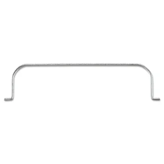 Rubbermaid® Commercial Tri-Wire Waste Bag Holder Kit for Rubbermaid Commercial Cleaning Carts, Steel