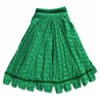 Rubbermaid® Commercial Tube Mop, Microfiber, Green, Medium, 5" Headband