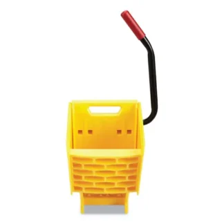 Rubbermaid® Commercial WaveBrake 2.0 Wringer, Side-Press, Plastic, Yellow