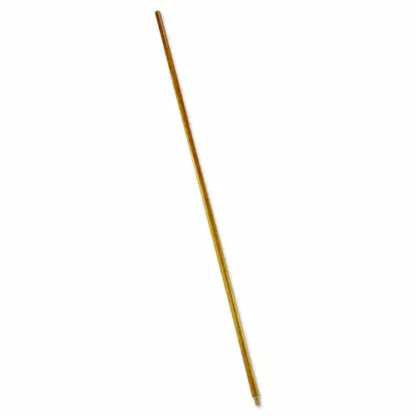 Rubbermaid® Commercial Wood Threaded-Tip Broom/Sweep Handle, Natural