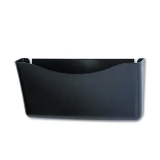 Rubbermaid® Unbreakable Magnetic Wall File, Smoke