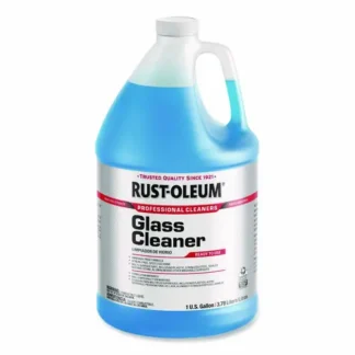 Rust-Oleum® Professional Cleaners Glass Cleaner, 1 gal Jug, 4/Carton