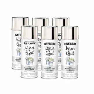 Rust-Oleum® Specialty Mirror Effect Spray Paint, High Gloss Mirror, 6 oz Aerosol Can
