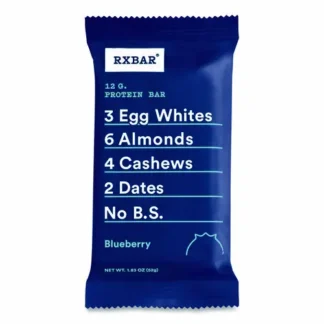 RXBAR® Adult Bars, Blueberry, 1.83 oz, 12 Bars/Box