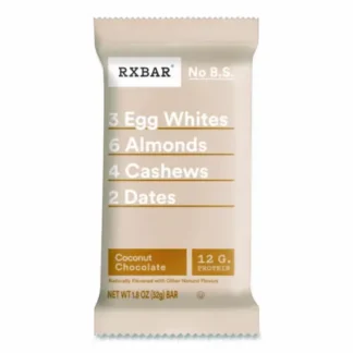 RXBAR® Adult Bars, Coconut Chocolate, 1.83 oz, 12 Bars/Box