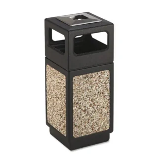 Trash cans