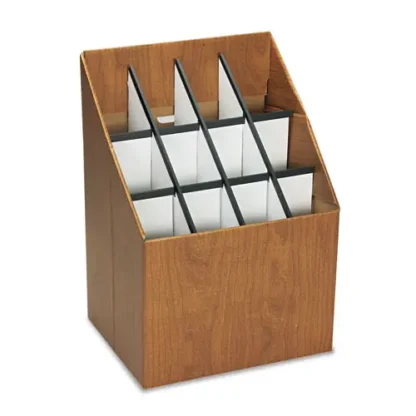 Safco® Corrugated Roll Files