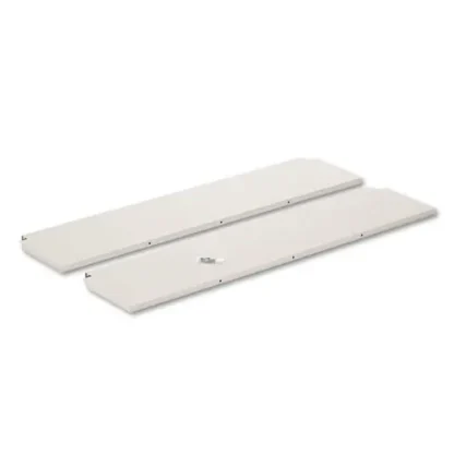 Safco® Kwik-File Mailflow-To-Go Shelf for 60" Wide Table, Pebble Gray