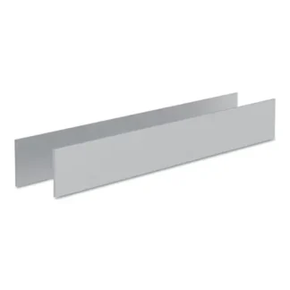 Safco® Medina Series Conference Table Modesty Panels, Gray, Steel