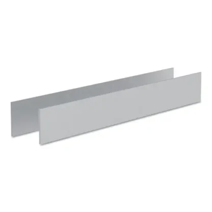 Safco® Medina Series Conference Table Modesty Panels, Gray, Steel