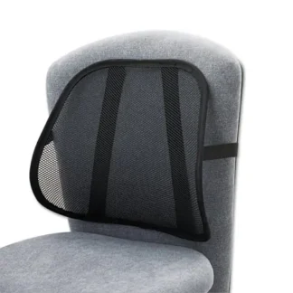 Safco® Mesh Backrest, Black