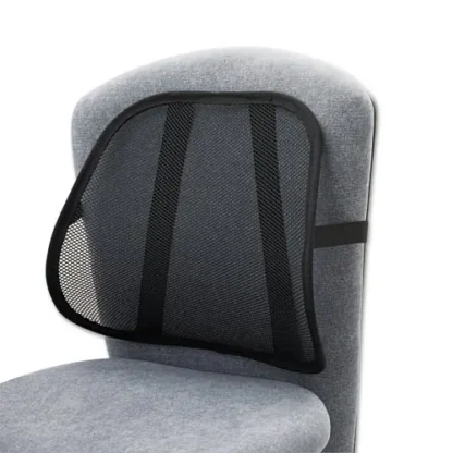Safco® Mesh Backrest, Black