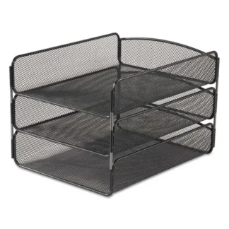 Safco® Onyx™ Desk Tray