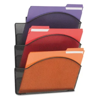 Safco® Onyx™ Mesh Wall Pockets